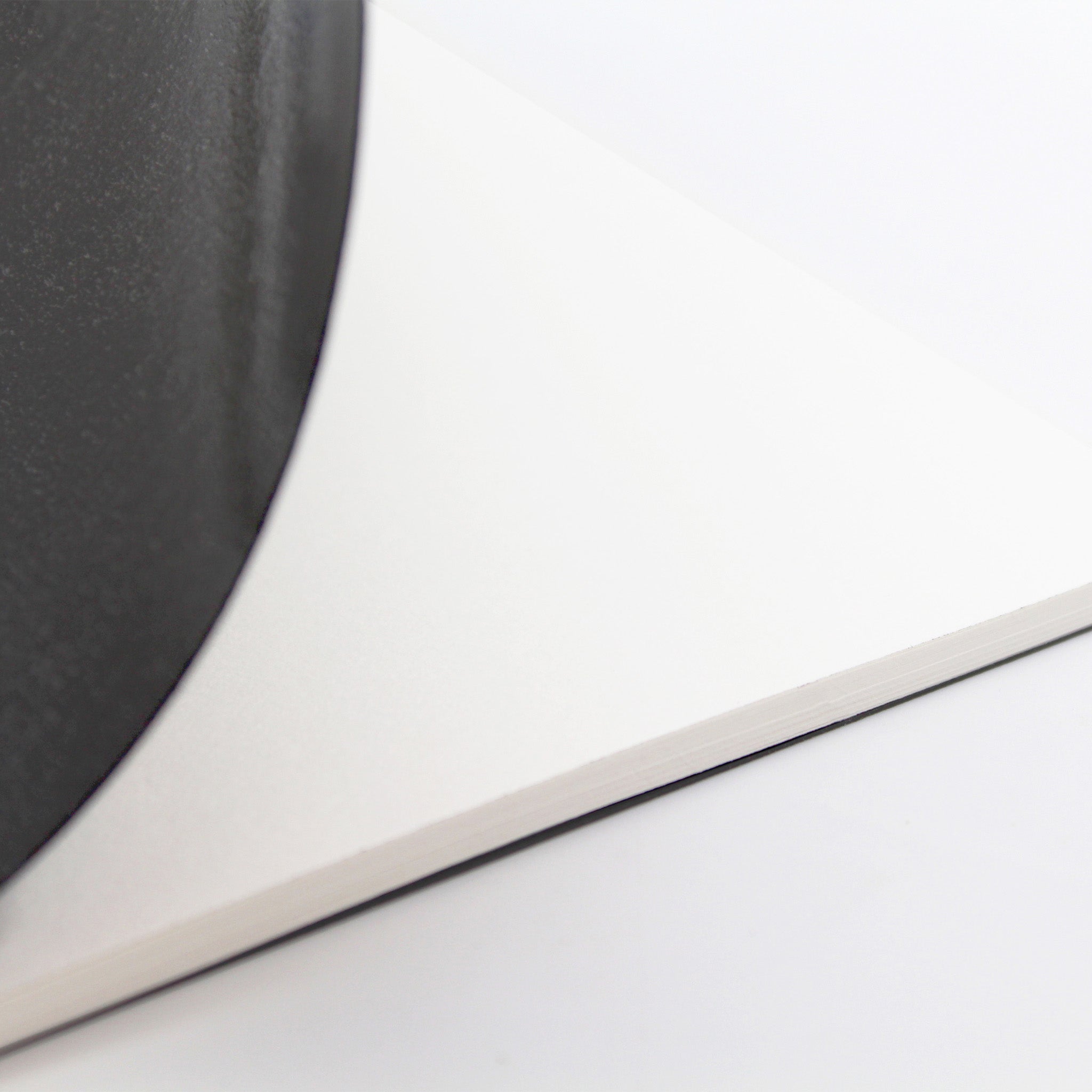 A3 Field Black Sketchbook 140gsm Paper On A White Background