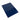 A4 Laminated Field Blue Sketchbook On A White Background