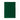 A4 Laminated Field Green Sketchbook On A White Background