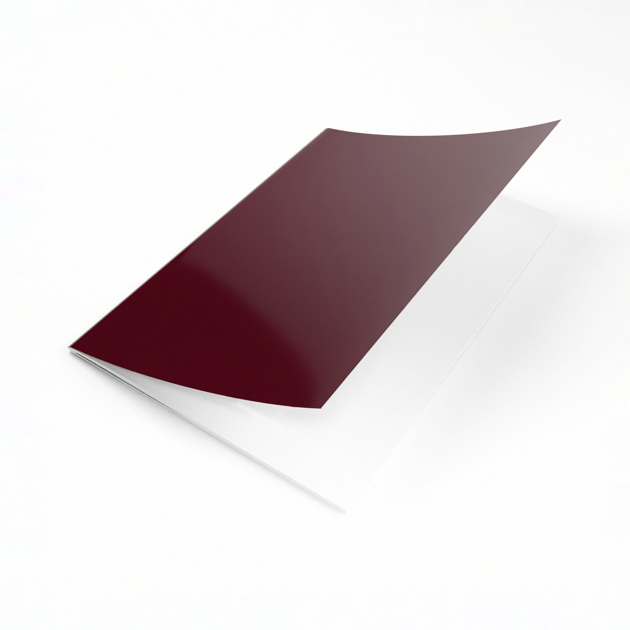 Three A4 Laminated Field Sketchbooks In Green, Blue & Red On A White Background