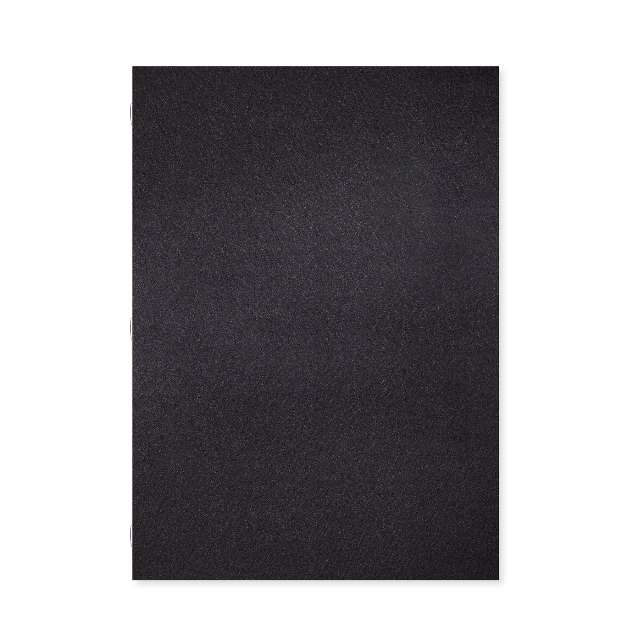 Silvine A4 Field Sketchbook Black Laminated Cover On A White Background