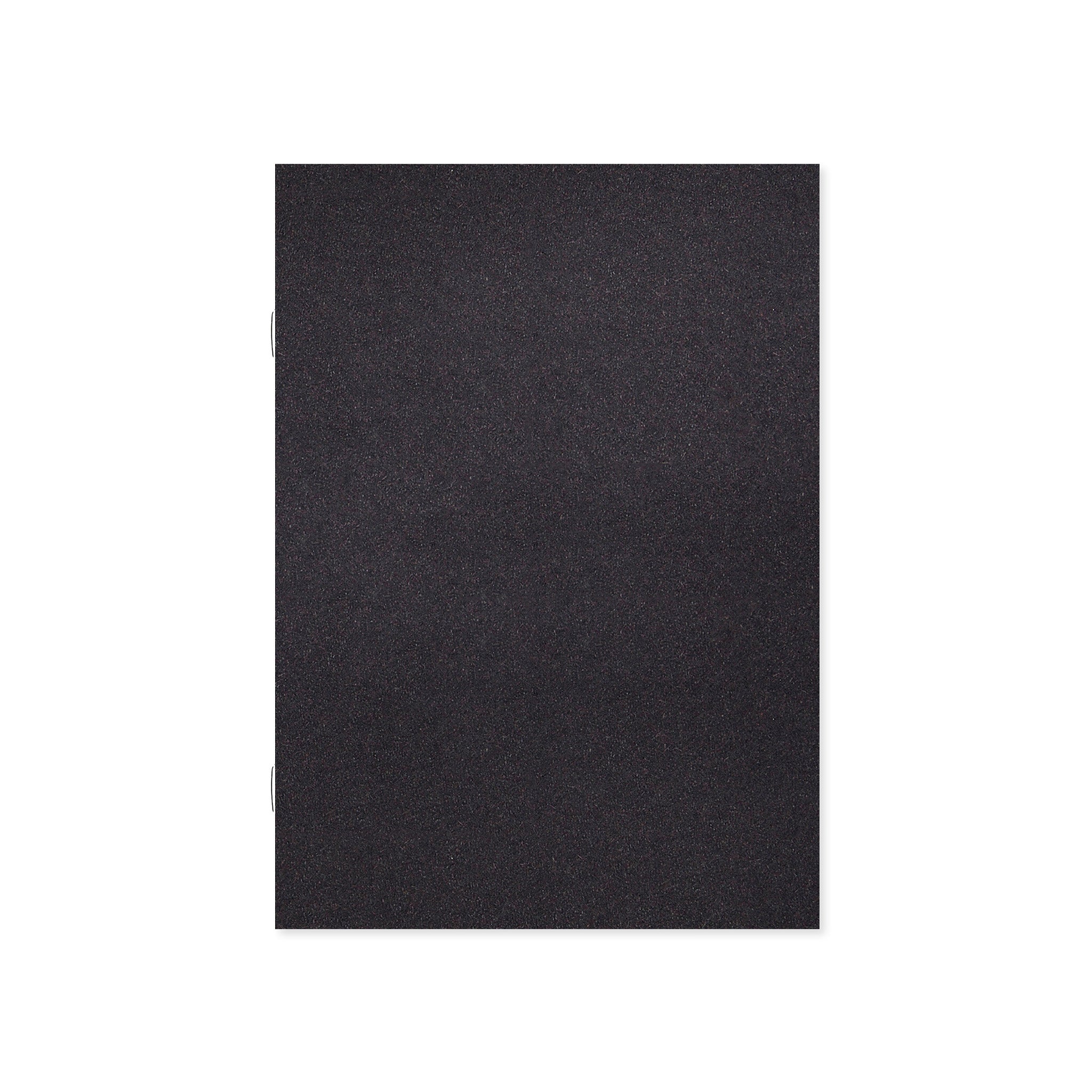 A5 Silvine Field Black Sketchbook 140gsm Paper On A White Background
