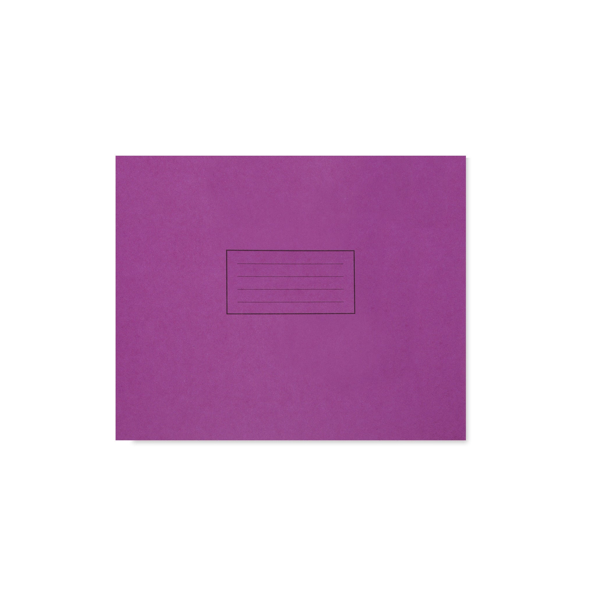 Sinclairs 165 x 203mm Handwriting Book 32 Pages In Purple On A White Background