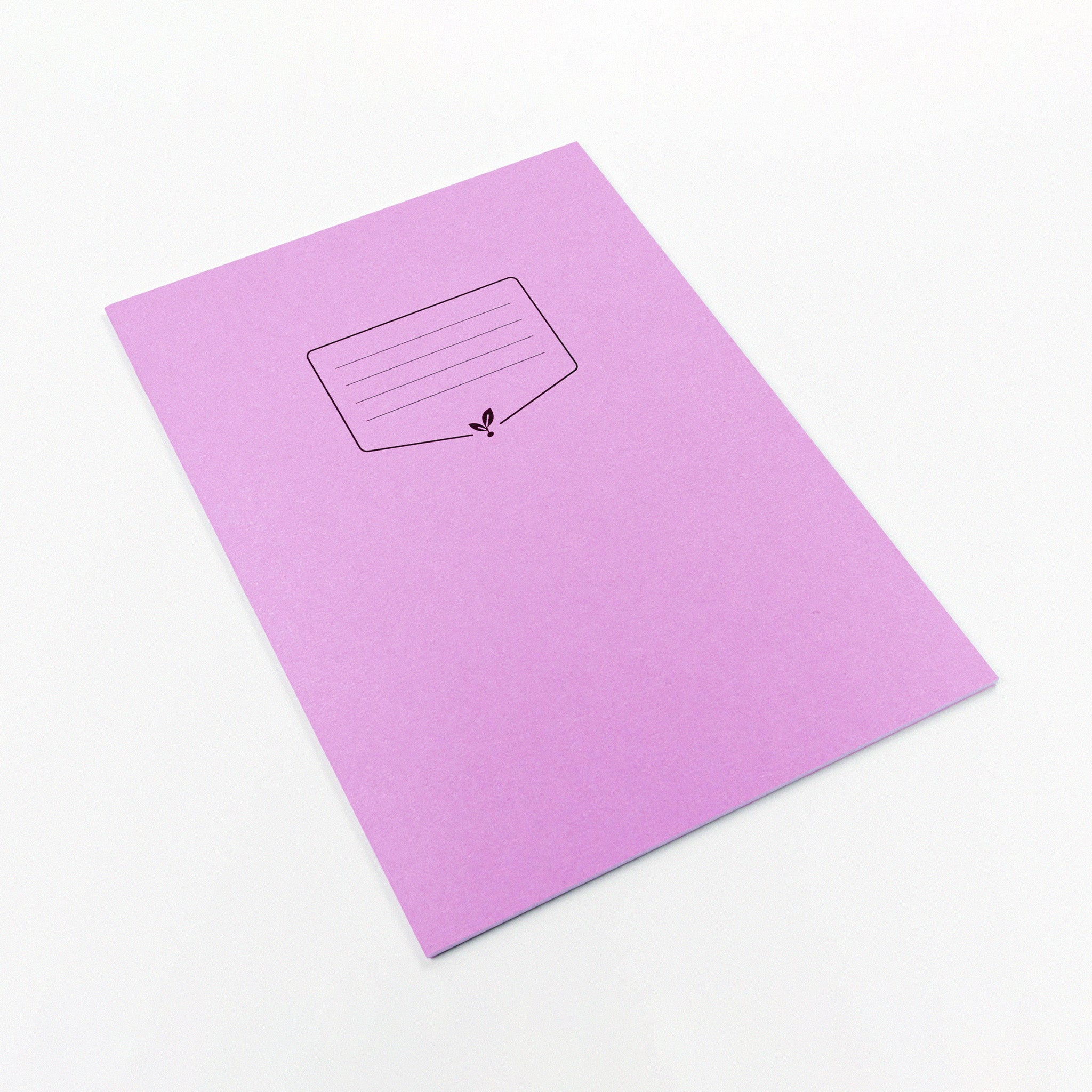 Silvine SEN Handwriting Book Blue Tinted Papers For Classrooms On A White Background