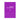 Silvine 5 Period Teacher Planner In Purple On A White Background