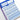 Teachers Planner Open On Calendar Planner Page, In A Blue & White Design On A White Background