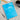 Silvines Blue Teacher's Planner Book On A Striped Table Cloth With A Pen & Coffee Cup.