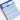 Teachers Planner Open On Calendar Planner Page, In A Blue & White Design On A White Background