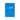 Blue Teacher's Planner 6 Day Period Ring Bound Book On A White Background