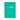 Silvine Flexi Period Teacher Planner In Teal On A White Background