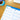 Flexi Period Teacher Planner Open On Calendar Pages On A Wooden Desk With Blue & Purple Wash Tape & A Keyboard In The Background
