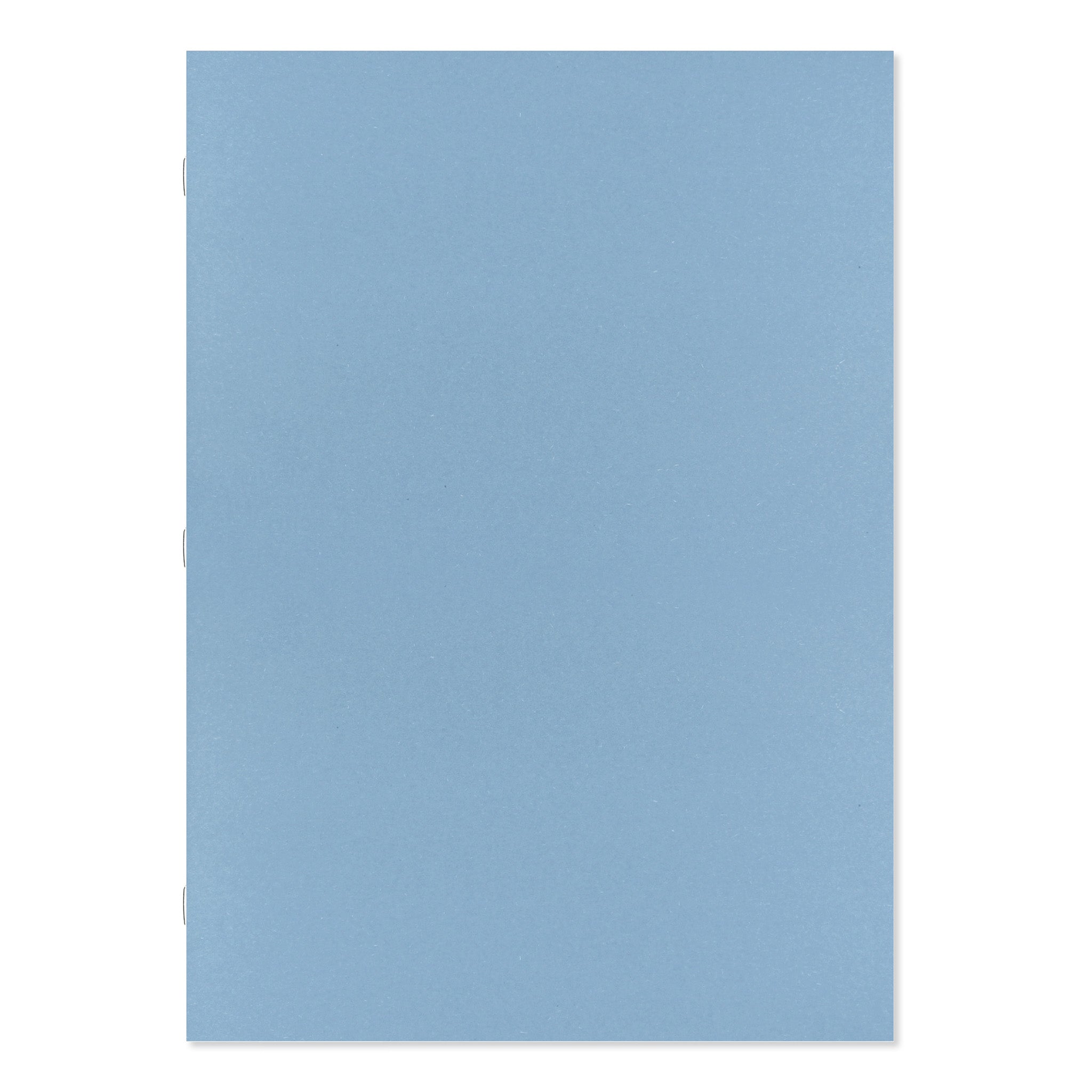 Blue Cover Black Sugar Paper Scrapbook On A White Background