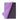 Open Purple Cover Black Sugar Paper Scrapbook On A White Background