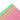 Close-Up Of Pastel Sugar Paper In Green, Yellow, Pink, & Grey On A White Background