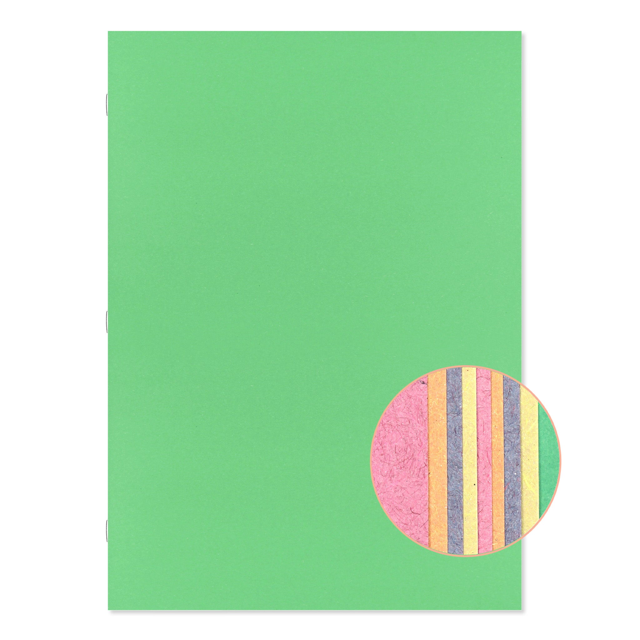 Silvine Assorted Pastel Shades Sugar Paper Scrapbook For Classrooms On A White Background