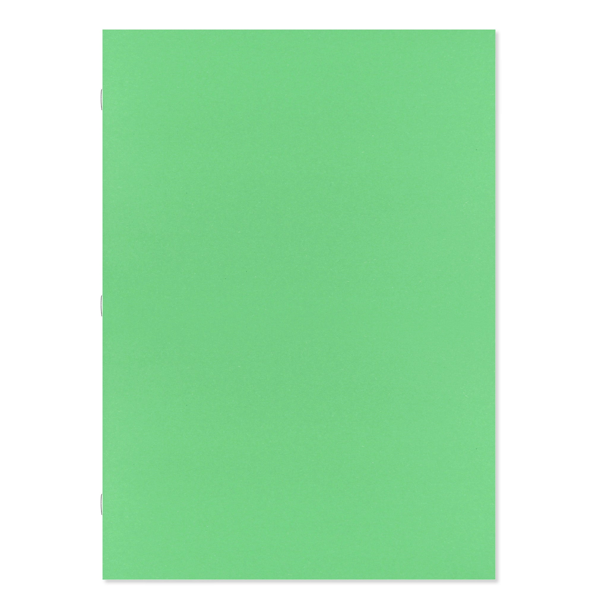 Silvine Assorted Pastel Sugar Papers Scrap Book With A Green cover On A White Background