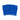 10 Pack Of Silvine Blue Scrapbooks On A White Background