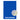 Sinclairs Blue Scrapbook With A Circular Inset Showing The Two Shades Of Sugar Paper Inners On A White background