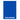 Silvine Blue Scrapbook For Classrooms On A White Background
