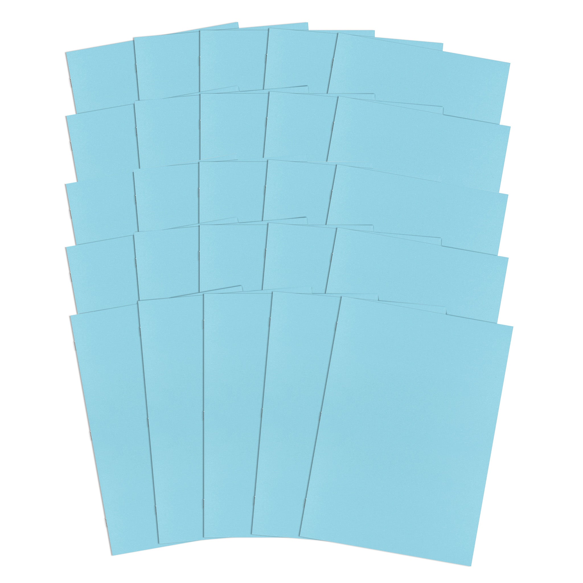 25 Pack Of Sinclairs Topic Books On A White Background.