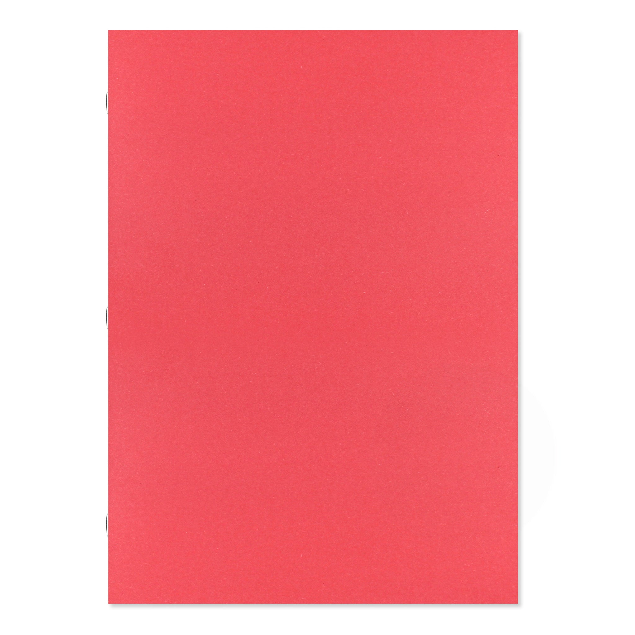 Silvine Red Cover Black Sugar Paper Scrapbook For Classrooms On A White Background
