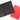 Silvine Red Cover Black Sugar Paper Scrapbook For Classrooms On A White Background