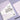A4 Lilac Tinted Twin Wire Notebook 100 Pages